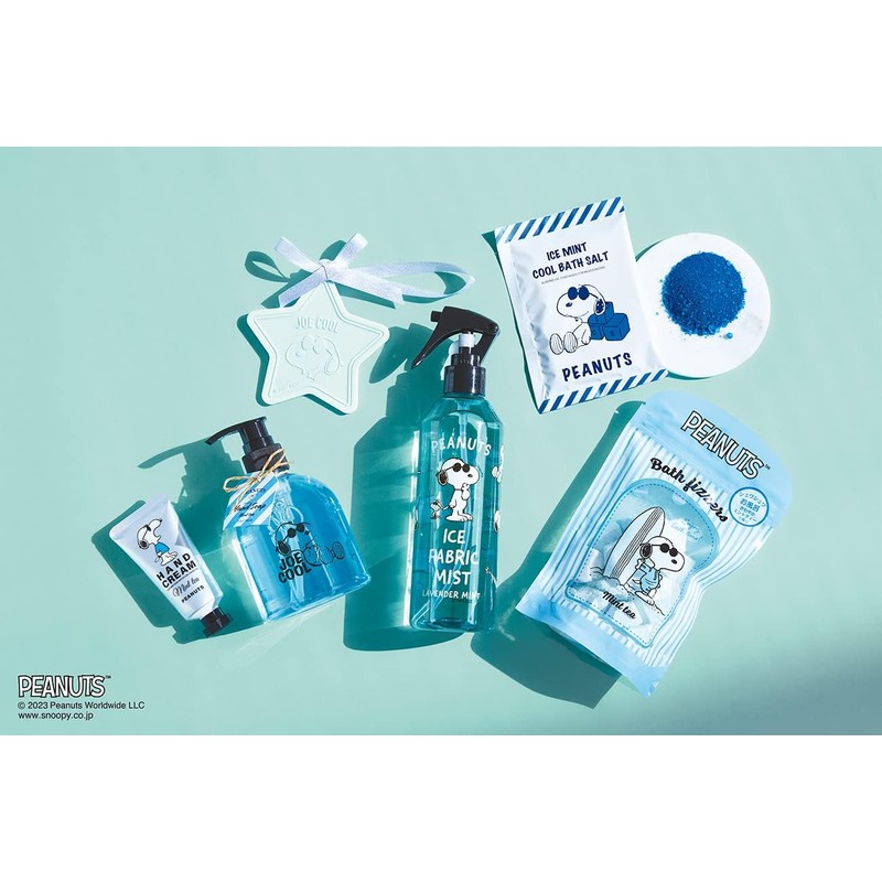 Peanuts Snoopy Hand Cream JC Mint Tea 1.0 fl oz