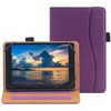 6 7 8 Inch Universal Tablet Case Folio Leather Stand
