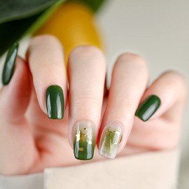 Gold Nail Art Stickers, Sun Moon Stars UFO Earth Rocket Alien Nail Self-Adhesive Sticker Designs, 3D Glitter Gold Nail Transfer Decals Supplies for Women Manicure Charms Decorations, DIY Nail Decal