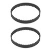 VGOL 2pcs 100XL 037 Timing Belt 50 Teeth 10mm Width