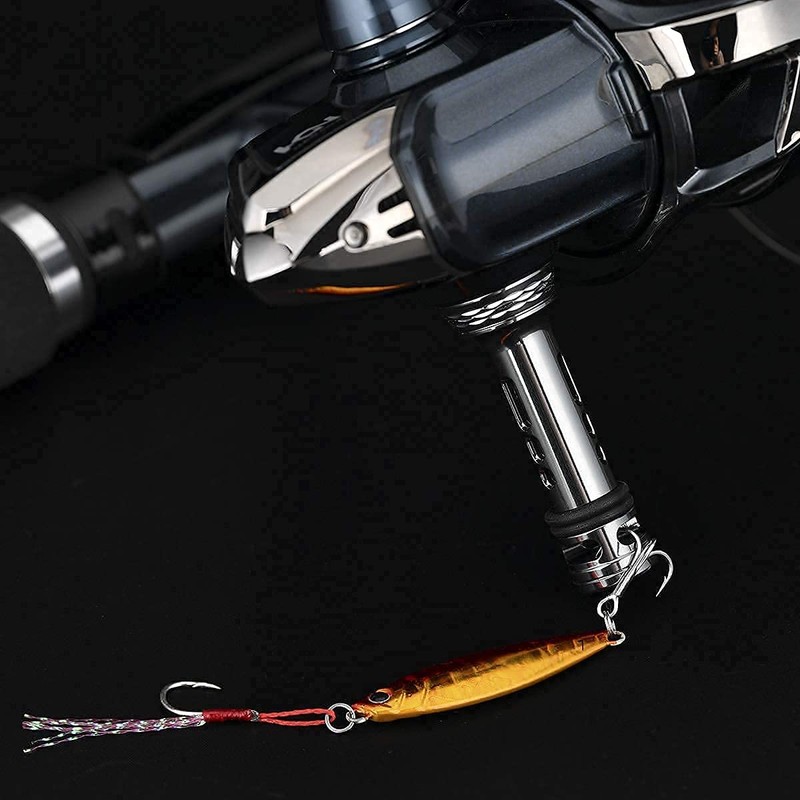 Gomexus R4 Reel Stand, 1.9 inches (48 mm), Spinning Reel,