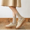 [Not Set] Women's 5 Toe Socks, Cotton Blend, All Year,