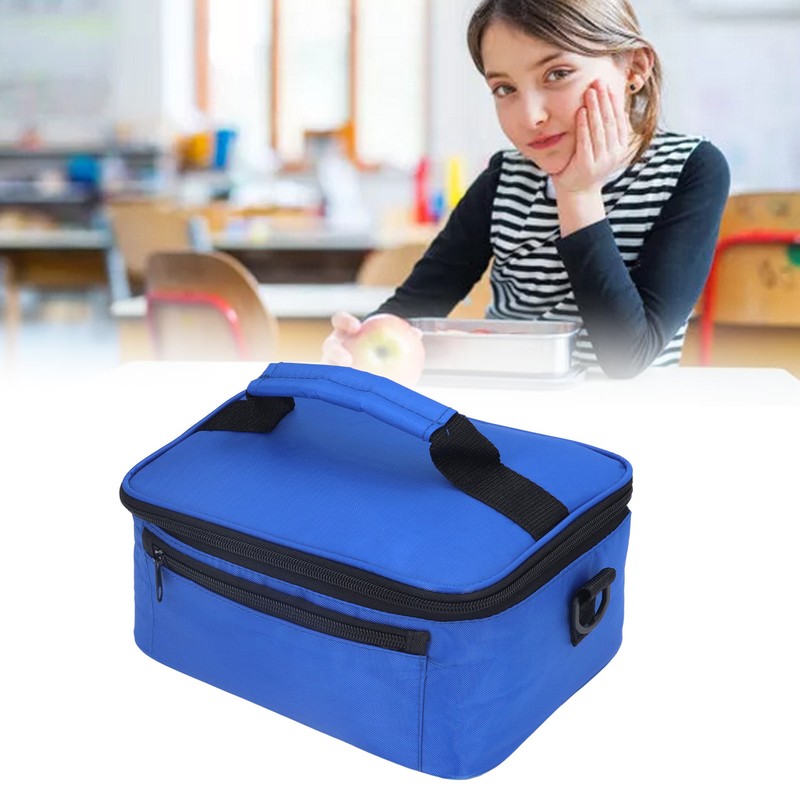 Portable Food Warmer Lunch Box Insulation Heating Electronic Food Pack