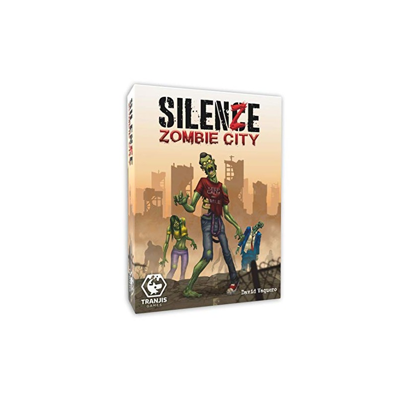 Tranjis Games - Juego de Mesa en Español - Silenze