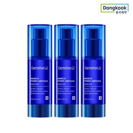 Madeca Power Ampoule Moisture 30ml 3 skin moisture light light light lighting whitening wrinkle improvement function / 마데카 파워 앰플 모이스처 30ml 3개 피부 수분광 케어 광채 미백 주름개선 기능성 TE