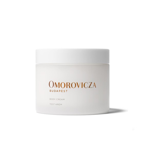 Omorovicza Body Cream (6.8 oz), Hydrating Body Moisturiser for Dry