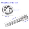 Unifizz M16 x 1mm Metric Tap and Die Set, Machine