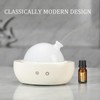 Kakoda Glass Essential Oil Diffuser,Real Wood Base,The 2024 Upgrade Aromatherapy