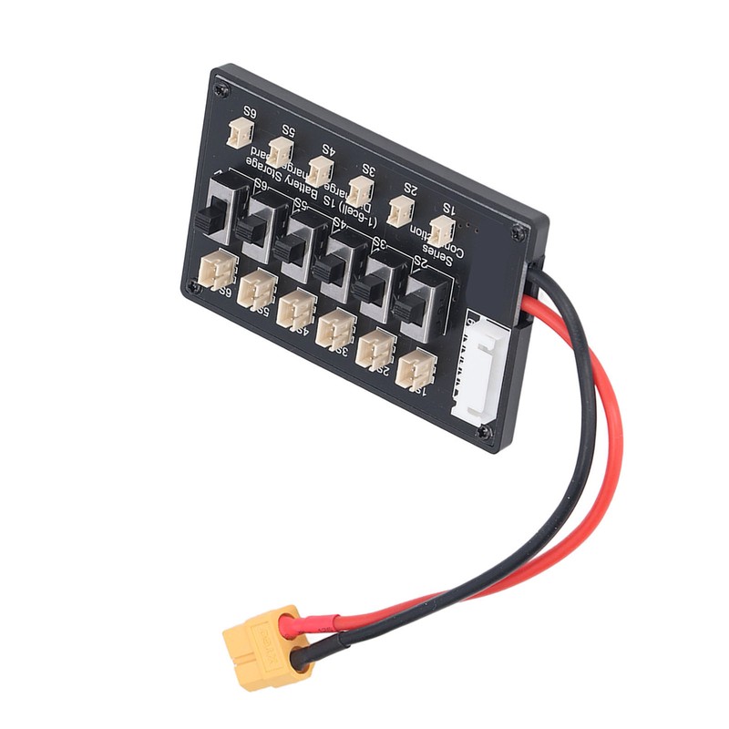 1S Lithium Battery Series Charging Board Module with Balance Cable