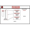 ITM Engine Components Engine Exhaust Valve-Eng Code: 22R ITM RX9228