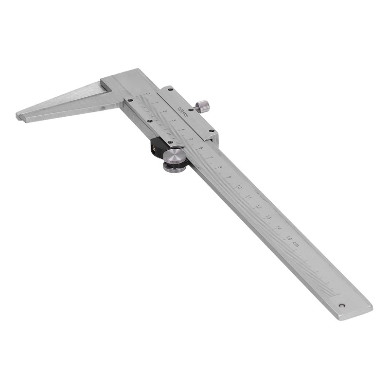 Vernier Caliper Inner Diameter Gauge Carbon Steel Industrial Adjustment Measuring
