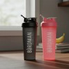 Birdman Kit 2 Vasos Shaker Para Proteína 600ml Bpa Free