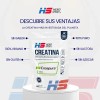 Hero Sport Creatina Monohidratada Creapure 600g 120 Servs Sabor Sin