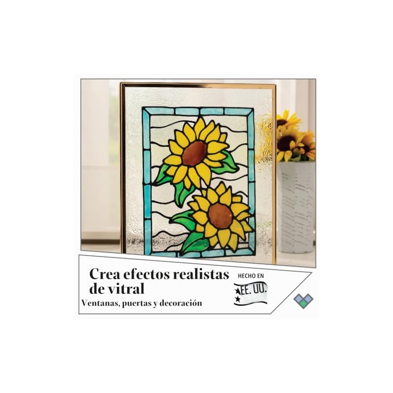 Gallery Glass Plomo Líquido, Negro 2 fl oz Plomo Perfecto