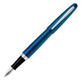 Pilot Cocoon Fountain Pen Medium Nib Blue Body (FCO-3SR-L-M)