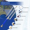 Yiliaw High Pressure Power Washer Wand With 3 Sprayer Nozzle,