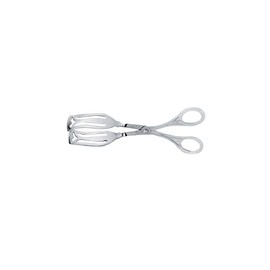 Alessi Pastry Tongs, Silver