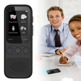 Real-time Voice Translator Device 138 Language Two-Way Language Translator JQ