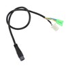 Electric Bike Motor Conversion Cable 9 Pin Convert Extension Cable