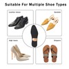 Hapforever 4PCS Shoe Sole Protector, Self-Adhesive Shoe Bottom Protector Sole