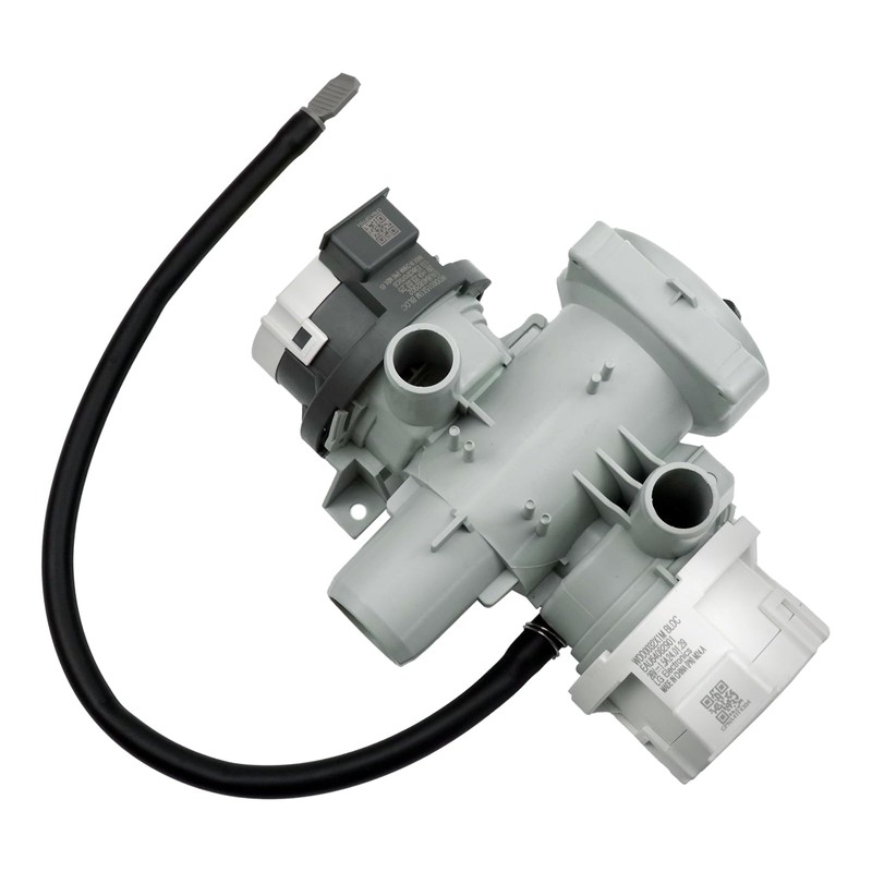 AHA75693423 Washer Drain Pump Assembly Replacement for EAU64082902 WDD0032X1M EAU64082901