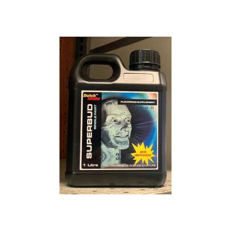 Dutch Master Superbud Super Bud 1 liter Flowering Supplement from