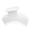 Mikinona Ergonomic Scalp Massager Brush Deep Clean Dandruff Shampooing Tool