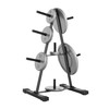 CAP Barbell 1-Inch Standard Plate Rack, Black