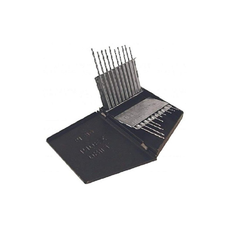 Malco FJ6180 Orifice Drill Set, 20-Piece