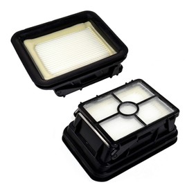 HQRP 2-pack Filter compatible with Bissell 2328, 2305, 2305K, 2303, 2306A, 2306, 23062, 23068 CrossWave Pet Pro Multi-Surface Wet Dry Vac Vacuum Cleaners plus Coaster