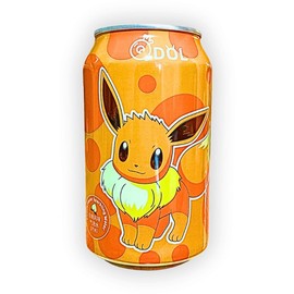 Qdol Sparking Water Peach Flavour 330 ml Refreshing Drink Including Steam-Time ThankYou