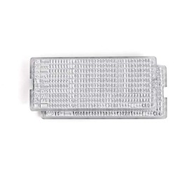 COLOP 114739 Types Set TS 35, Letter Height: 3.5 mm. 320 Mark