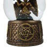 Occult Wicca Sabbatic Goat Baphomet Solve Et Coagula Glitter Water