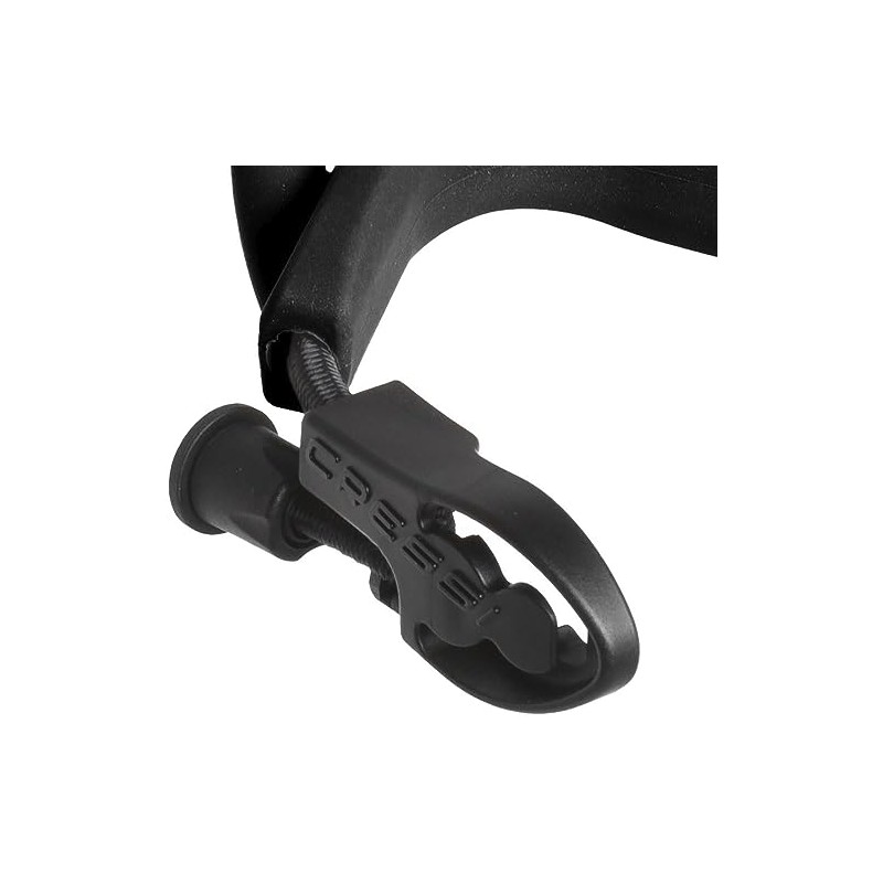Cressi EBS Straps Maui Black (2pcs) - Pair of EBS