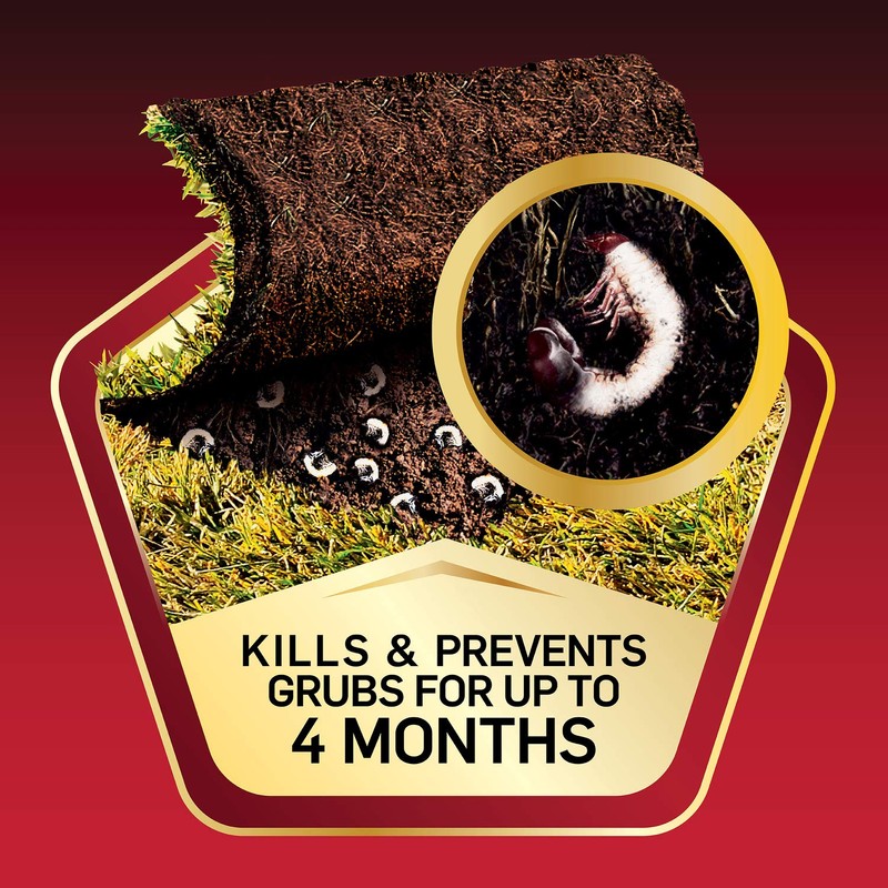Scotts GrubEx1 Season Long Grub Killer - Kills and Prevents