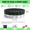 15 Ft Round Pool Cover, Solar Cover for Above Ground