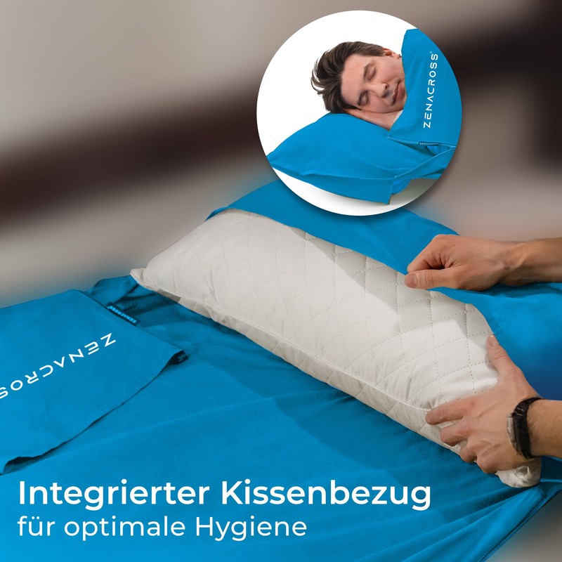 Zenacross - Cotton Sleeping Bag - Ultralight Sleeping Bag -