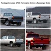 MOCW Updated LED Tail Light Assembly for 2003 2004 2005