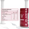 Beta Alanina Suplemento 200g, Hércules Sin Sabor, 100 Servs.