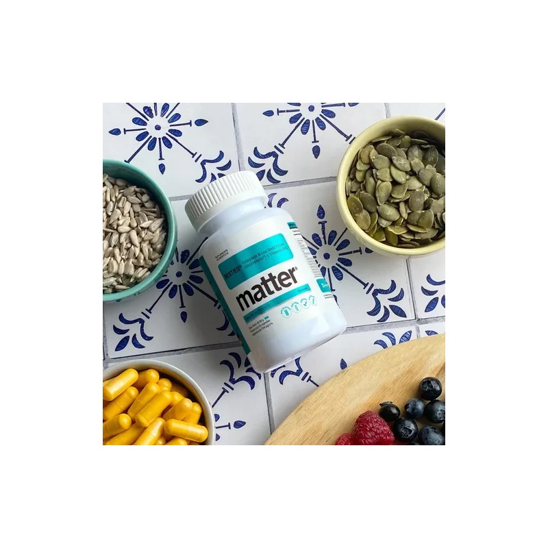 Matter Vitamina Complejo B Y Folato 60 Cápsulas
