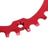 Bicycle Chainring, 30T 104 mm BCD Aluminium Alloy Single Speed