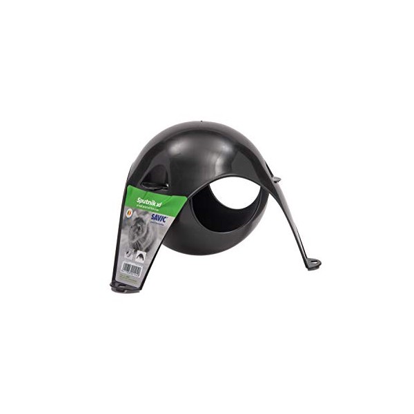 Savic Sputnik Extra Large House for Rats and Hamsters (Black)