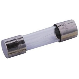 Eaton Bussmann 600mA Fast Acting Glass Fuse with 250VAC Voltage Rating; GMA Series GMA-600-R - 1 Each