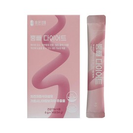Hyunjeong 휴온정 뿡빼 다이어트 6g x 14포 1개 / 써클 Hyuonjeong Bbungppae Diet 6g x 14 Packs 1 Unit / Circle