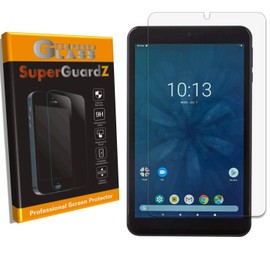 [2-Pack] for Onn 8" Tablet/Onn Surf 8" Screen Protector [Tempered Glass], SuperGuardZ, 9H, 0.3mm, 2.5D Round Edge, Anti-Scratch, Anti-Bubble [Lifetime Replacement]
