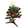 30cm Tabletop Christmas Tree Mini Artificial DIY Lightweight Vivid Christmas
