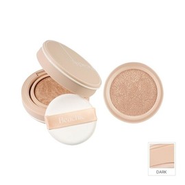 BICIC Perfect Matte Glow Cover Cushion Original + Refill Dark for dark skin / 비칙 퍼펙트 매트 윤광 커버쿠션 본품 + 리필 다크 어두운 피부용