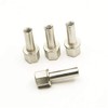 MOHERO Metal Center Nuts for 1/10 RC Crawler Car SCX10