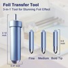 3-in-1 Foil Transfer Tool Replacement for foil Transfer Kit with