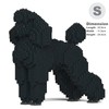 JEKCA Standard Poodle 01S-M01 | Dog Plastic Building Blocks |